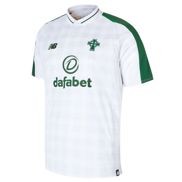 Camiseta Celtic Segunda equipo 2018-19 Blanco